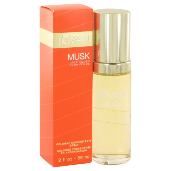 Jovan Musk - Jovan Eau De Cologne Spray 59 ml