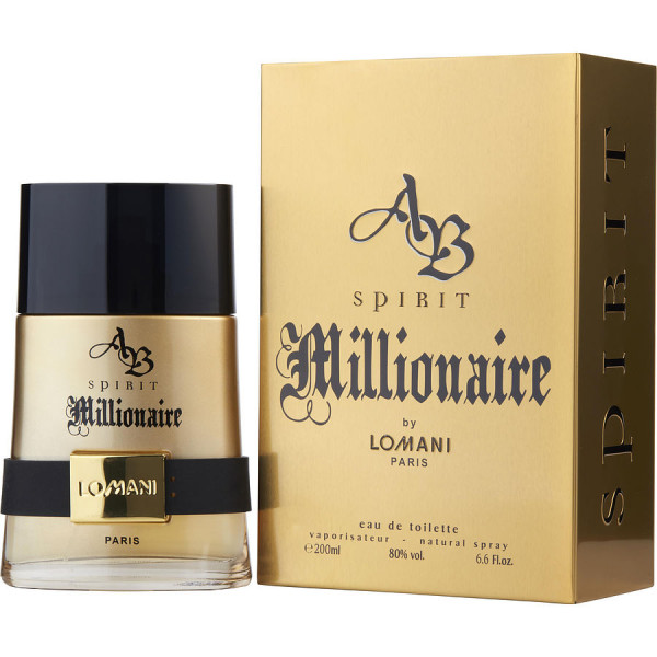 AB Spirit Millionaire - Lomani Eau De Toilette Spray 200 ml