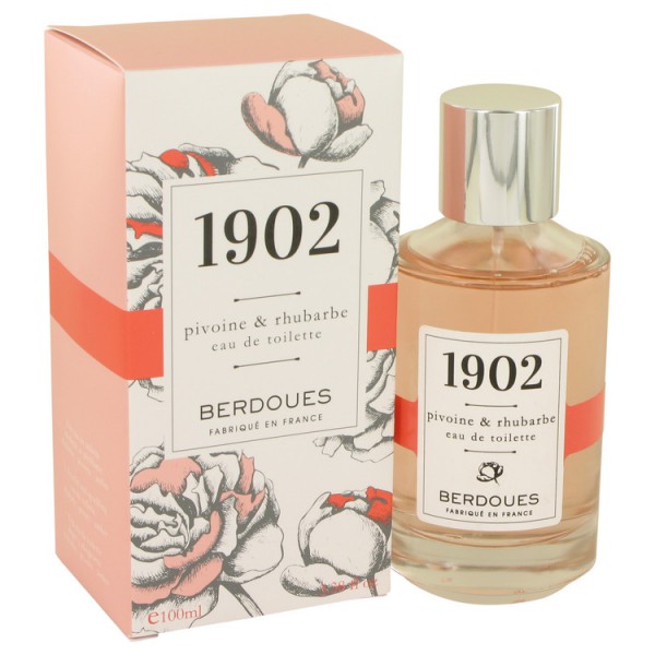 1902 Pivoine & Rhubarbe - Berdoues Eau De Toilette Spray 100 ml