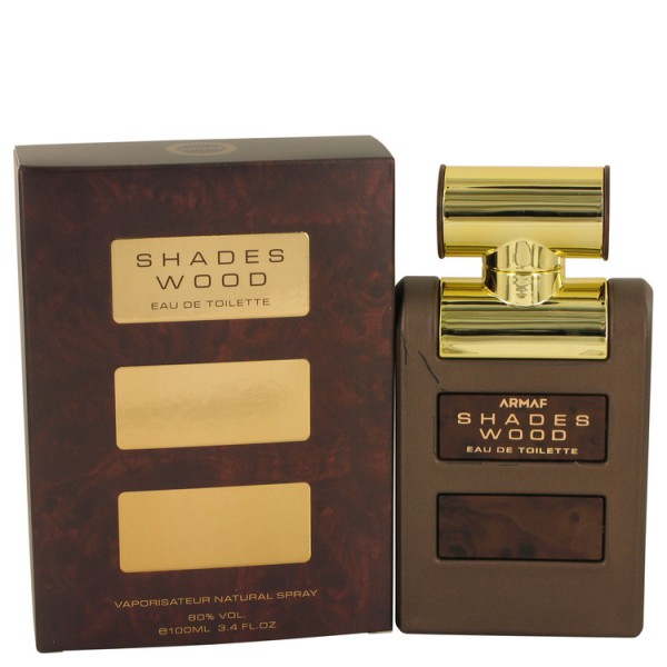 Shades Wood - Armaf Eau De Toilette Spray 100 ml