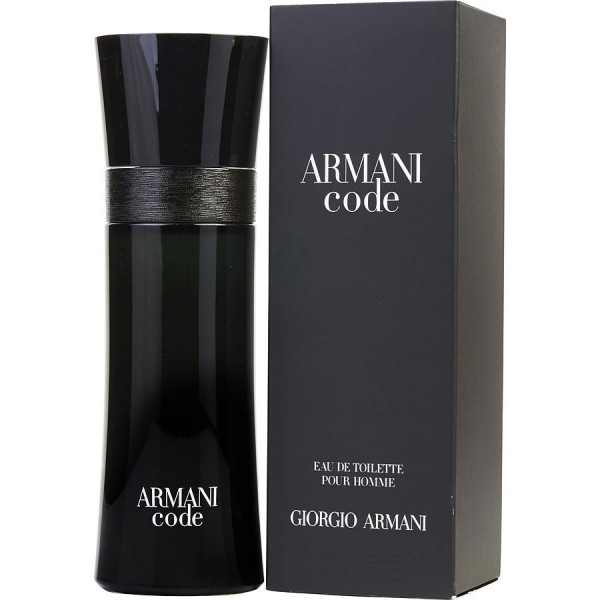 Armani code - giorgio armani eau de toilette spray 75 ml