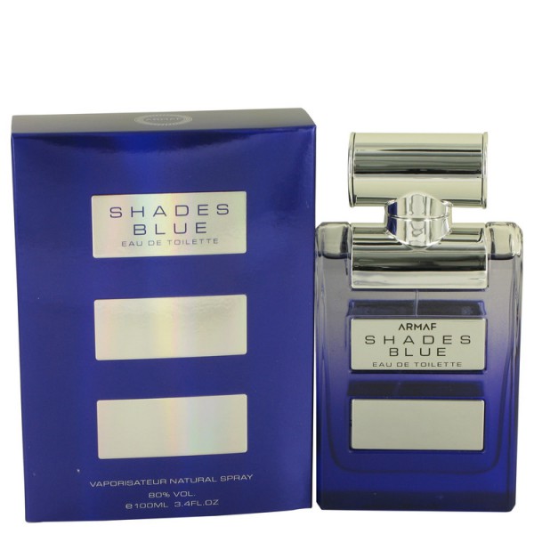 Shades Blue - Armaf Eau De Toilette Spray 100 ml