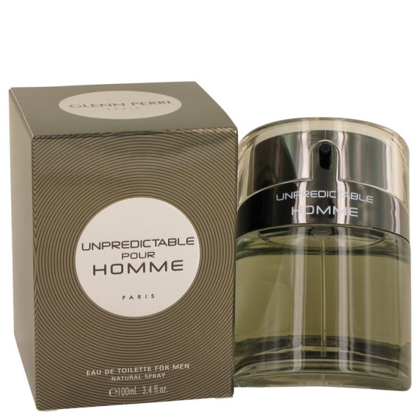 Unpredictable pour homme - glenn perri eau de toilette spray 100 ml