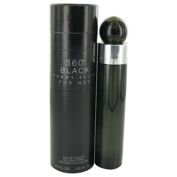 Perry Ellis 360 Black - Perry Ellis Eau De Toilette Spray 100 ML