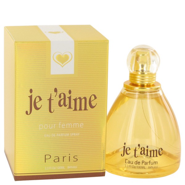 Je T'Aime - Yzy Perfume Eau De Parfum Spray 100 ml