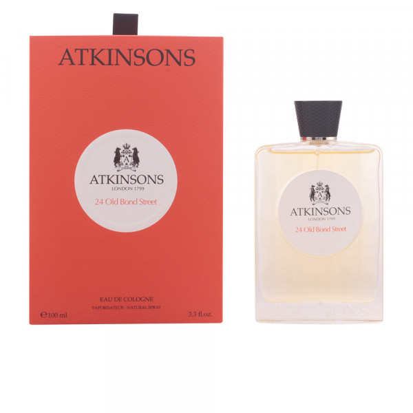 24 Old Bond Street - Atkinsons Eau De Cologne Spray 100 ml