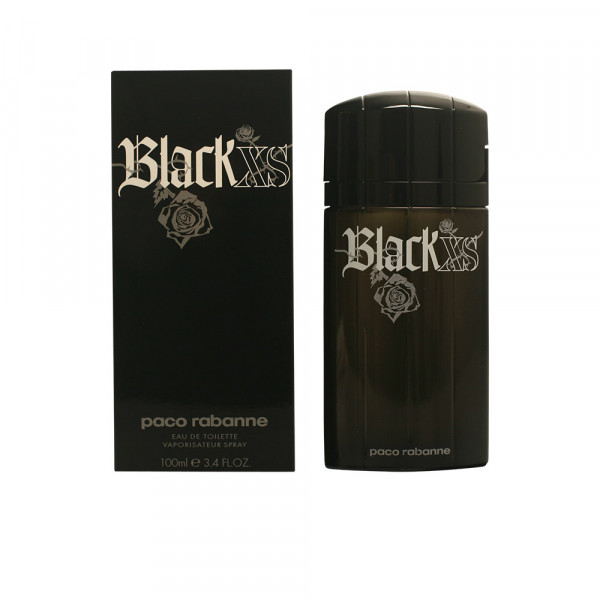 Black xs - paco rabanne eau de toilette spray 100 ml