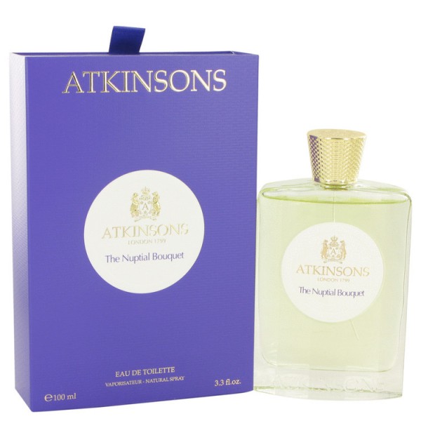 The Nuptial Bouquet - Atkinsons Eau De Toilette Spray 100 ml. The Nuptial Bouquet - Atkinsons Eau De Toilette Spray 100 ml