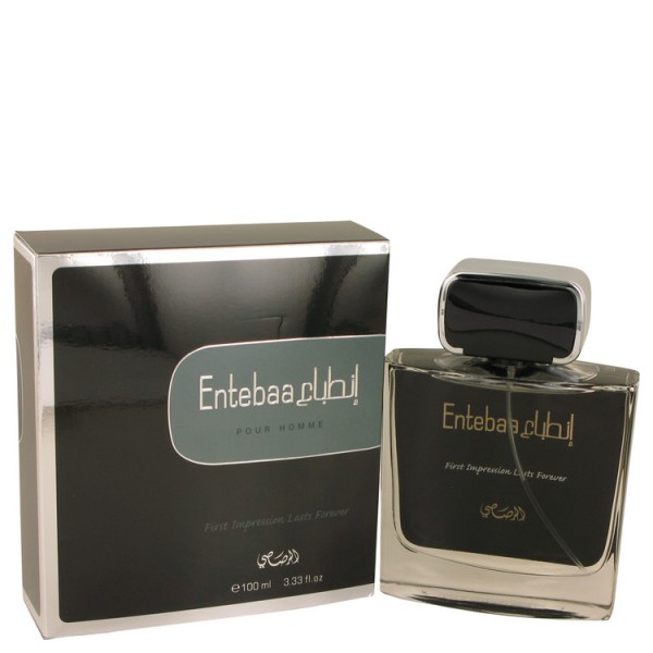 Entebaa pour homme - rasasi eau de parfum spray 100 ml
