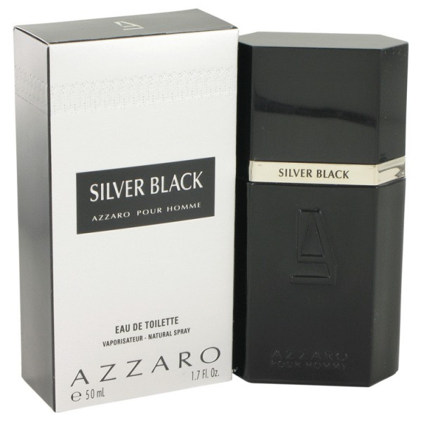 Silver black - loris azzaro eau de toilette spray 50 ml