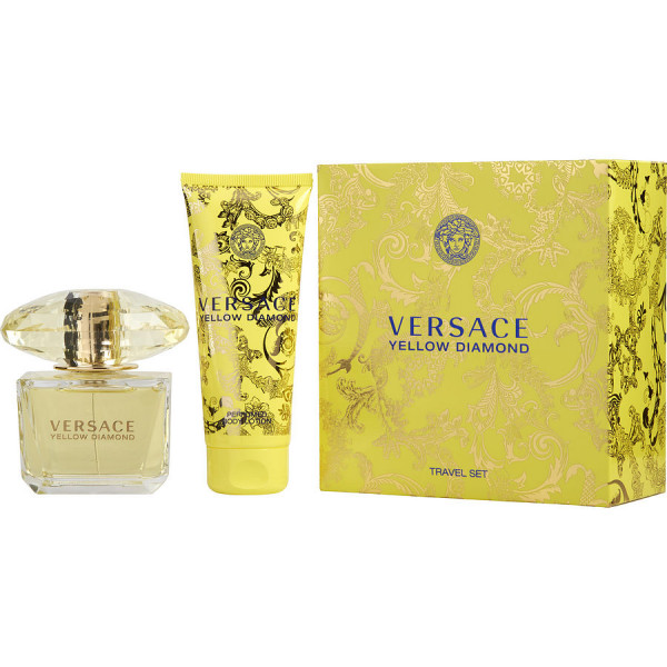 Yellow Diamond Versace Coffret Cadeau - vue 3
