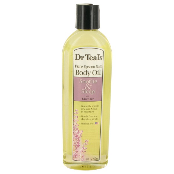 Dr Teal'S Bath Oil Sooth & Sleep With Lavender - Dr Teal's Huile, lotion et crème corps 260 ml