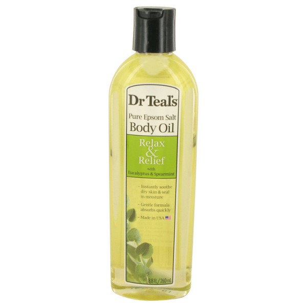 Dr Teal'S Bath Additive Eucalyptus Oil - Dr Teal's Huile, lotion et crème corps 260 ml