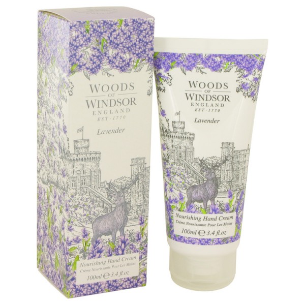 Lavender - Woods Of Windsor Hydratant et nourrissant 100 ml