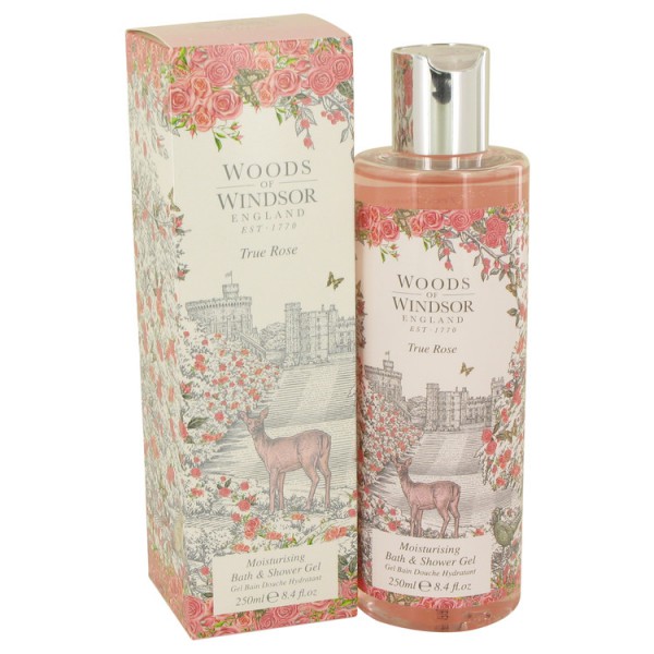 True Rose - Woods Of Windsor Gel douche 250 ml
