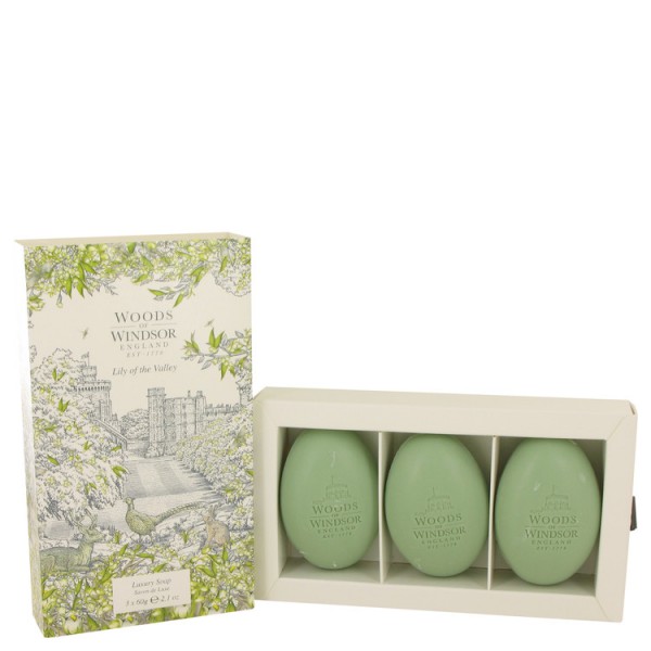 Lily Of The Valley - Woods Of Windsor Savon 180 g