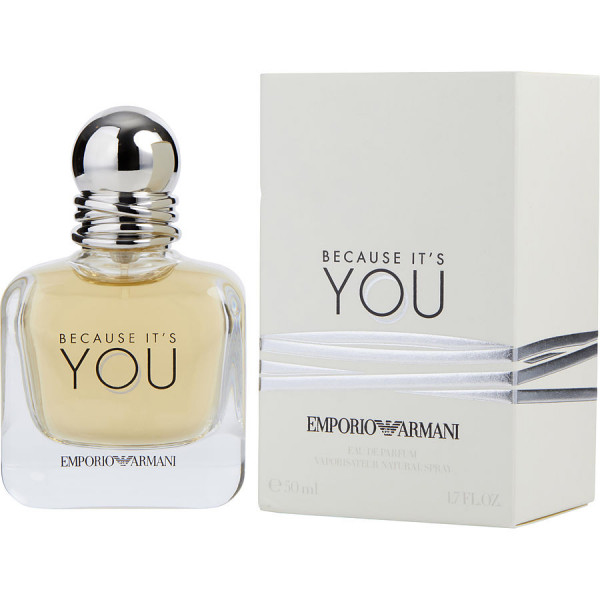 Because it's you - emporio armani eau de parfum spray 50 ml