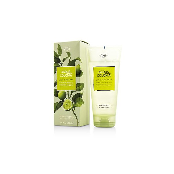 Acqua Colonia Citron vert & Noix de Muscade - 4711 Gel douche 200 ml
