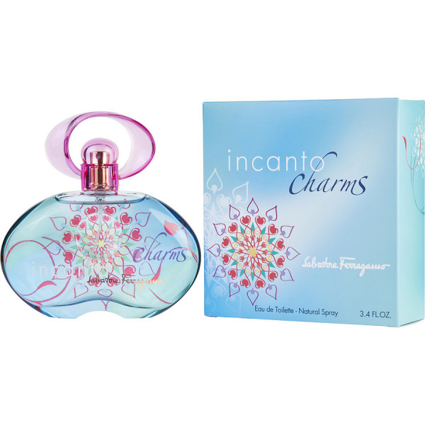 Incanto charms - salvatore ferragamo eau de toilette spray 100 ml