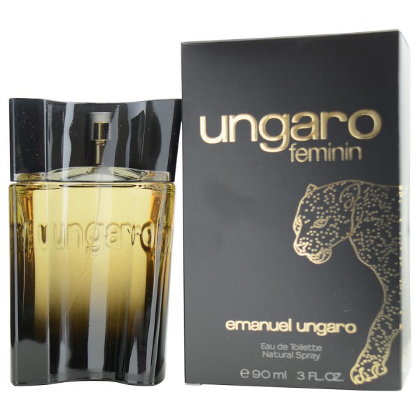 Ungaro Feminin - Emanuel Ungaro Eau De Toilette Spray 90 ml