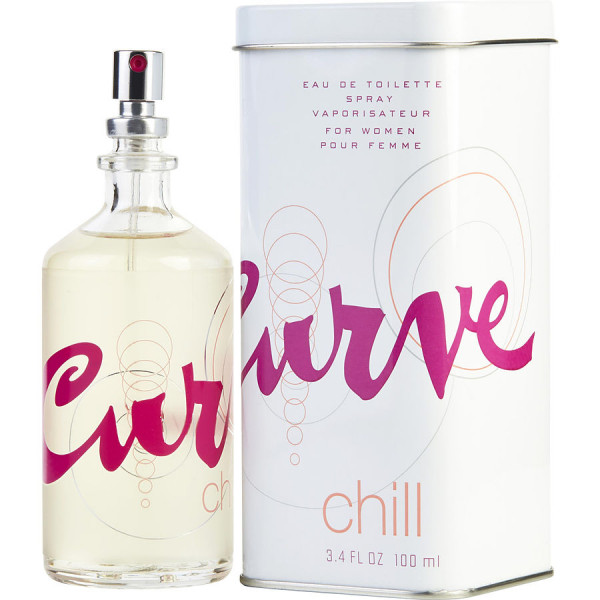 Curve chill - liz claiborne eau de toilette spray 100 ml