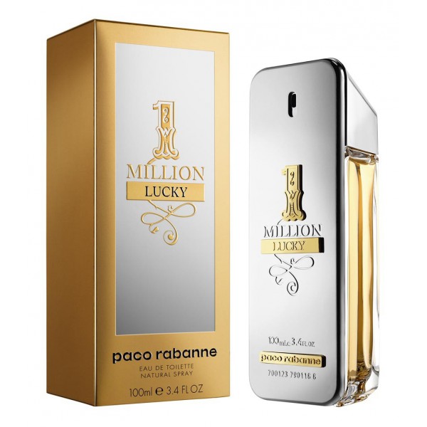 1 Million Lucky Paco Rabanne Eau De Toilette Spray - vue 3
