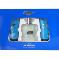 Ford Mustang Blue Cologne