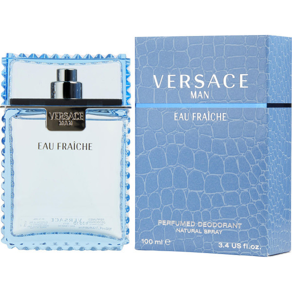 Man Eau Fraîche Versace Déodorant - vue 7