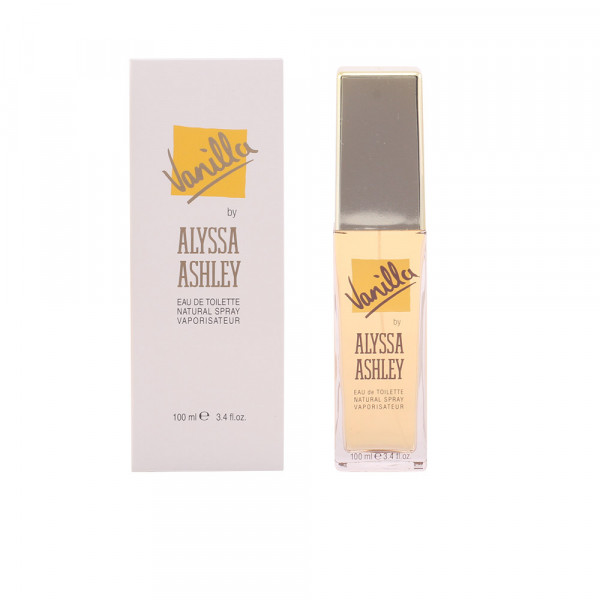 Alyssa Ashley Vanilla Eau de Toilette pour femme 100 ml