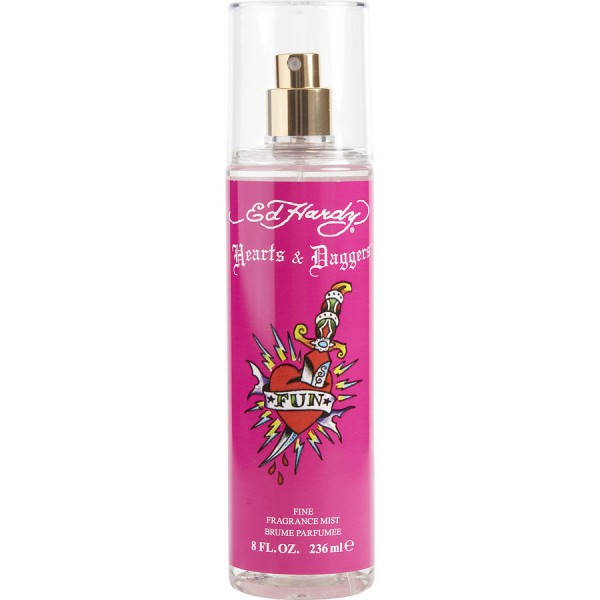 Ed Hardy Hearts & Daggers - Christian Audigier Brume et spray parfumé 236 ml
