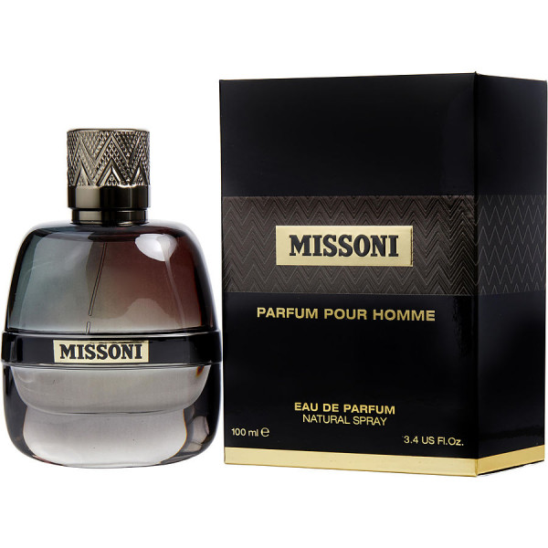 Missoni pour homme - missoni eau de parfum spray 100 ml