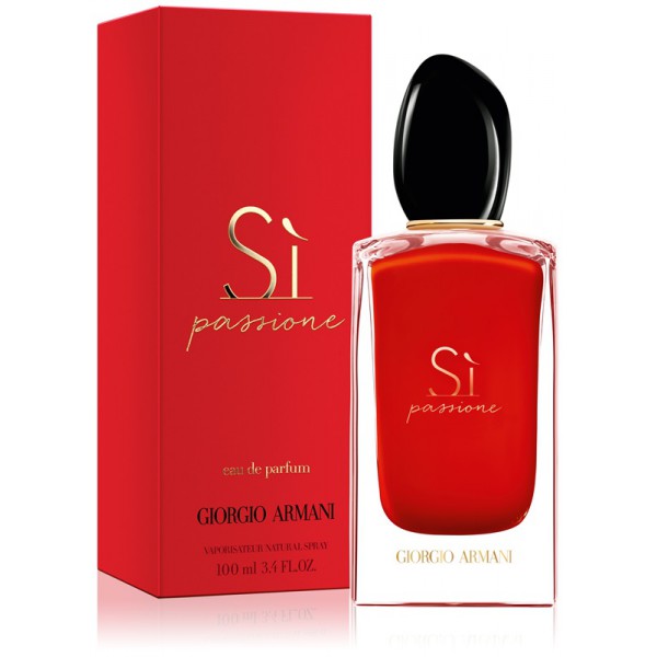 Sì passione - giorgio armani eau de parfum spray 100 ml