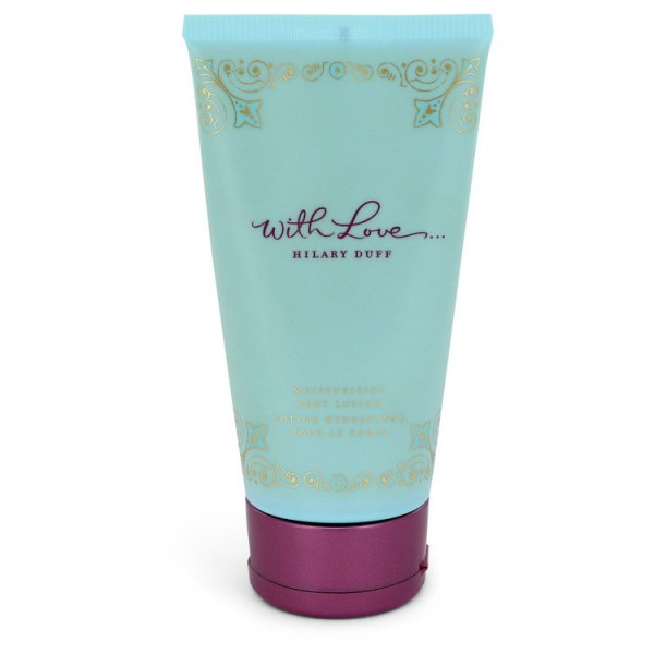 With Love - Hilary Duff Huile, lotion et crème corps 150 ml