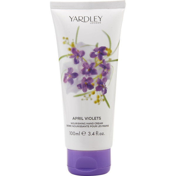 April Violets - Yardley London Huile, lotion et crème corps 100 ml