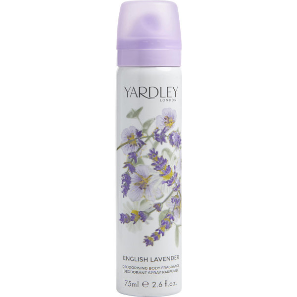 English Lavender - Yardley London Brume et spray parfumé 75 ml