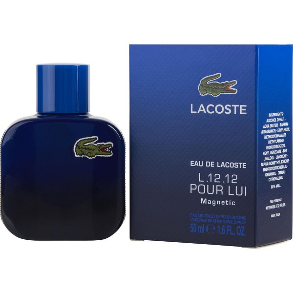 Eau De Lacoste L.12.12 Pour Lui Magnetic - Lacoste Eau De Toilette Spray 50 ml