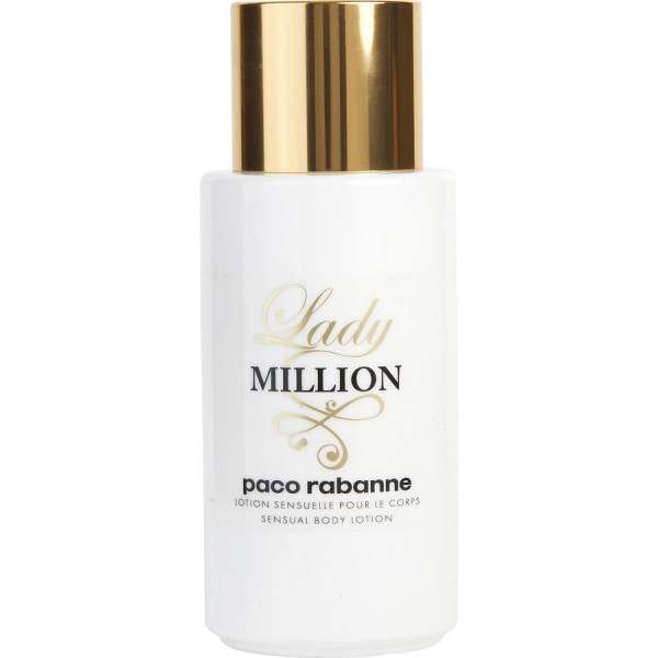 Lady Million - Paco Rabanne Huile, lotion et crème corps 200 ml