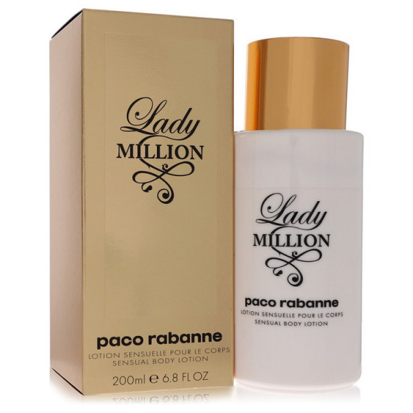 Lady Million Paco Rabanne Huile lotion et crème corps