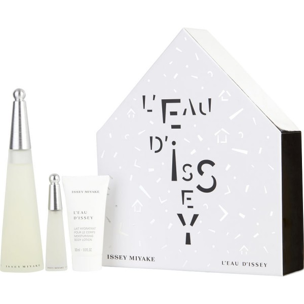 L'eau d'issey pour femme - issey miyake coffret cadeau 100 ml