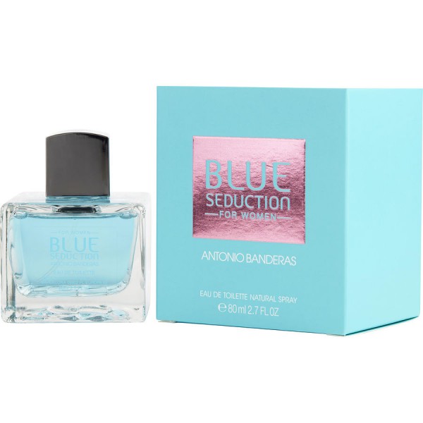 Blue seduction pour femme - antonio banderas eau de toilette spray 80 ml