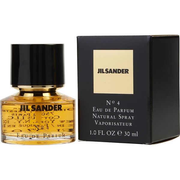 Jil Sander N° 4 Eau de Parfum pour femme 30 ml - vue 6