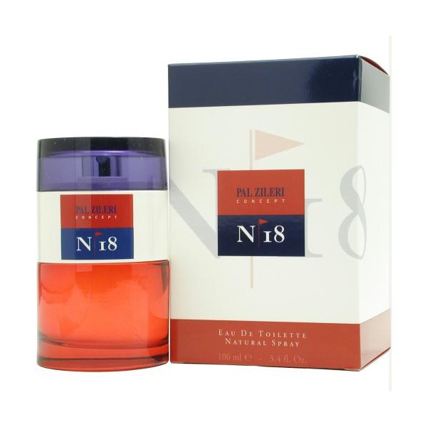 Concept N 18 - Pal Zileri Eau De Toilette Spray 100 ml