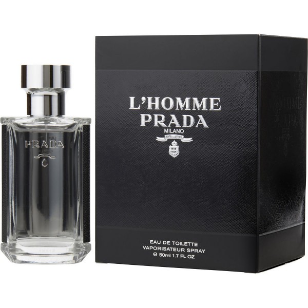 L'homme - prada eau de toilette spray 50 ml