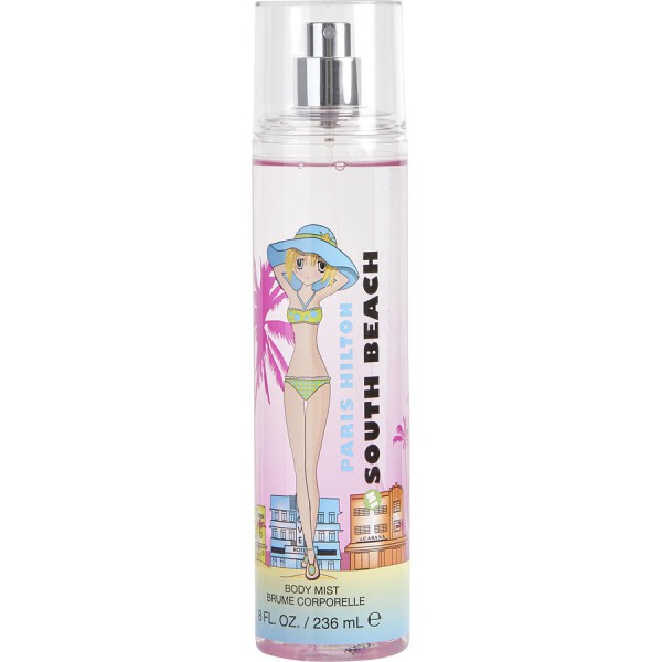 Passport South Beach - Paris Hilton Brume et spray parfumé 236 ml