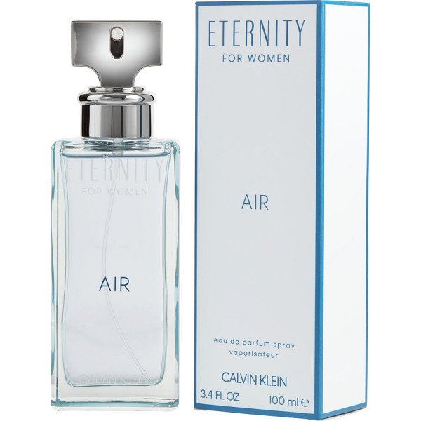 Eternity air pour femme - calvin klein eau de parfum spray 100 ml