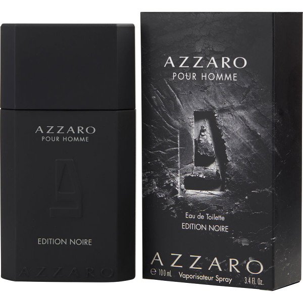 Azzaro pour homme Édition noire - loris azzaro eau de toilette spray 100 ml