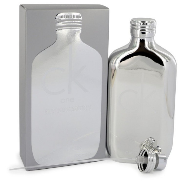 Ck One Platinum - Calvin Klein Eau De Toilette Spray 200 ml