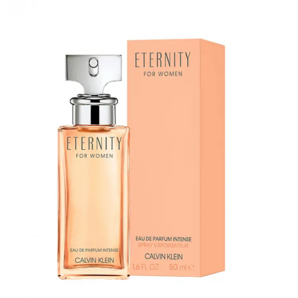 Eternity intense pour femme - calvin klein eau de parfum spray 50 ml