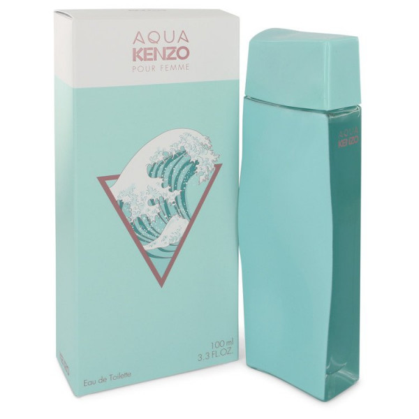 Aqua kenzo pour femme - kenzo eau de toilette spray 100 ml