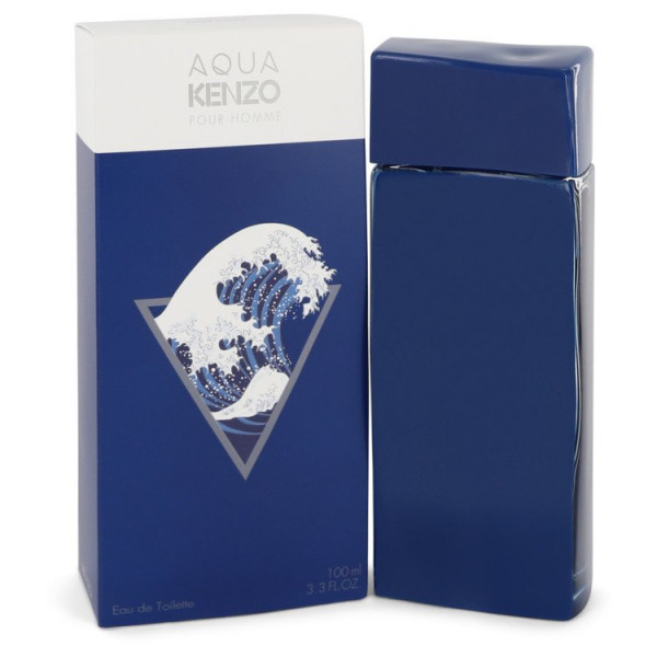 Aqua kenzo pour homme - kenzo eau de toilette spray 100 ml